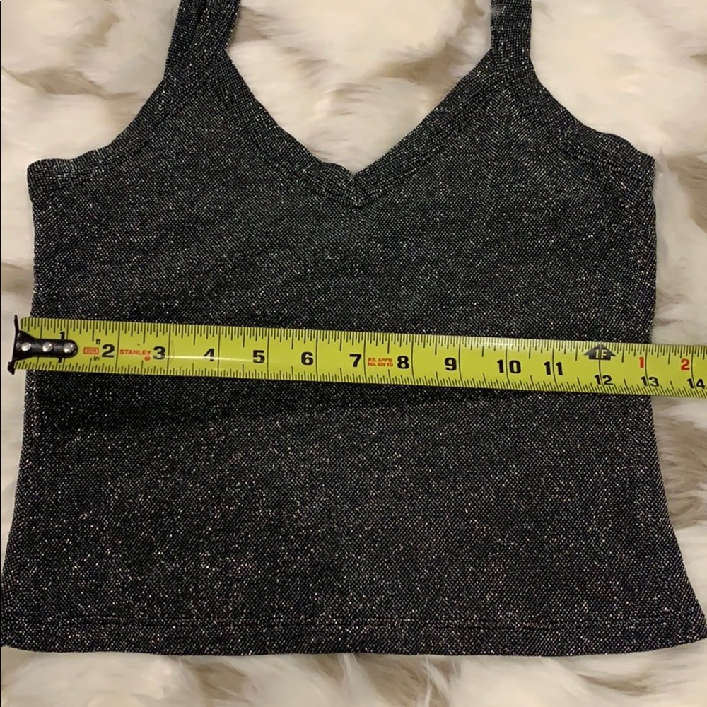 Shimmery Tank Top - Picture 3 of 4